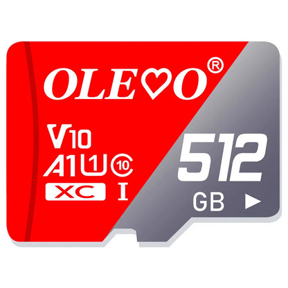 Tarjeta MicroSD de Alta Velocidad U1 V10