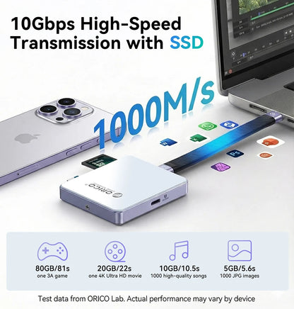 SSD Magnético ORICO