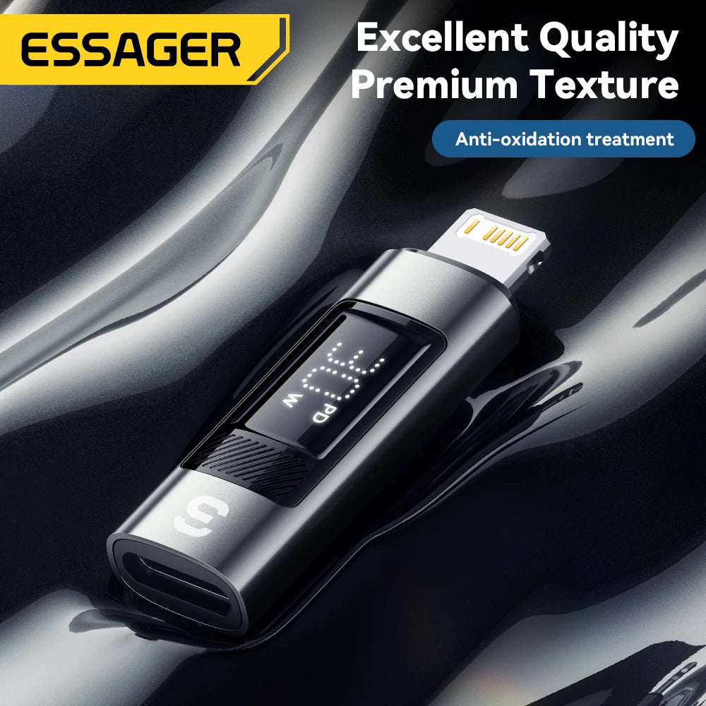 Adaptador ESSAGER Lightning / USB-C