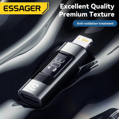 Adaptador ESSAGER Lightning / USB-C
