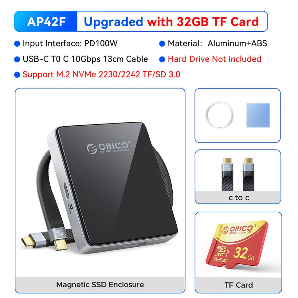 SSD Magnético ORICO