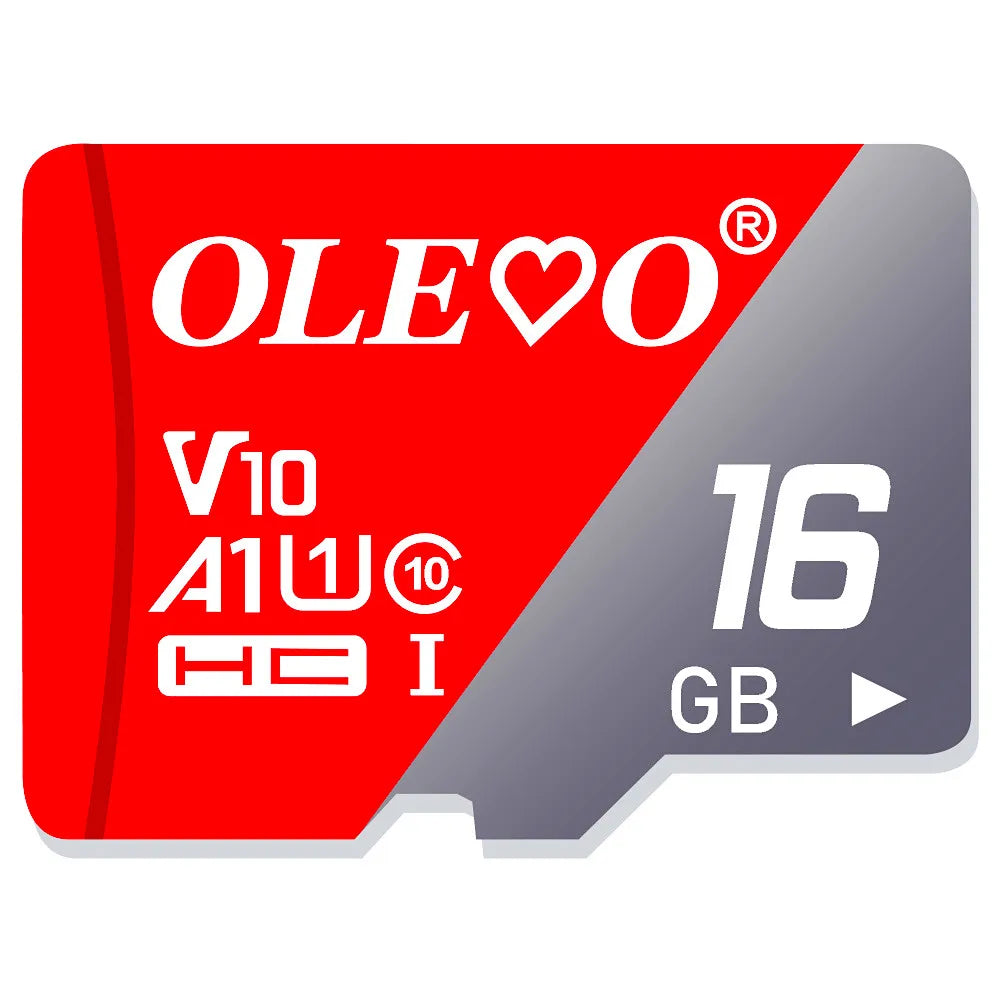 Tarjeta MicroSD de Alta Velocidad U1 V10